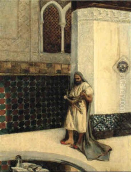 Bewaffneter Araber - view 1