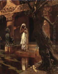 L'etang Sacre by Rudolf Ernst