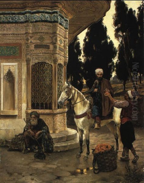Outside The Palace - view 1