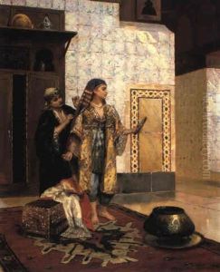 After The Bath by Rudolf Ernst