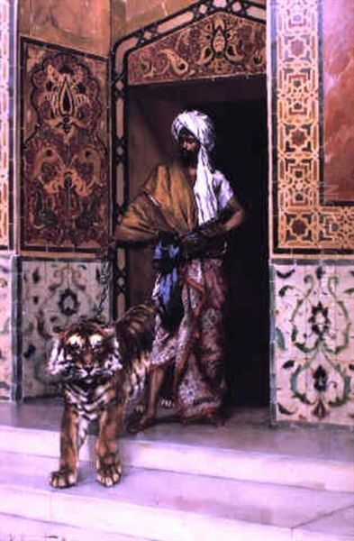 The Pasha's Favorite Tiger - view 1