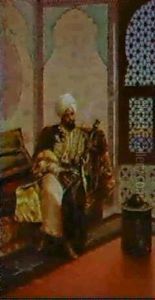 The Opium Smoker by Rudolf Ernst