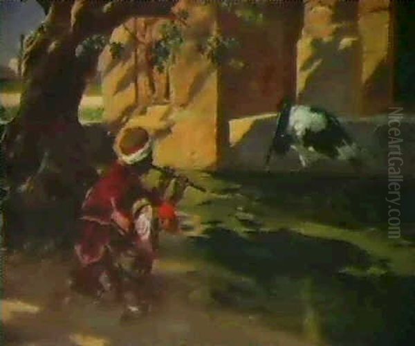 Le Musicien Et Le Heron - view 1