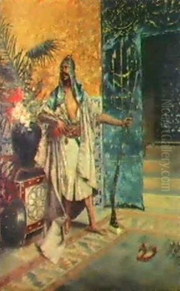A Nubian Guard - view 1