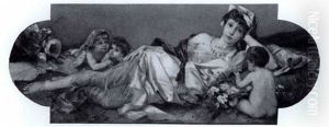 Repose by Rudolf Ernst