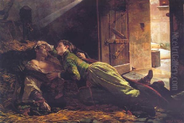 Distress, The Injured Soldier - view 1