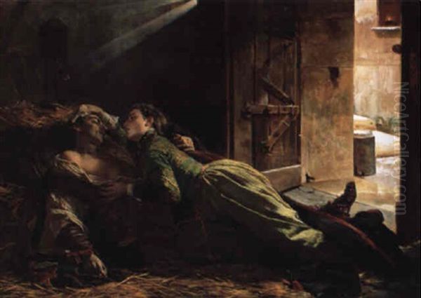 Distress, The Injured Soldier - view 1