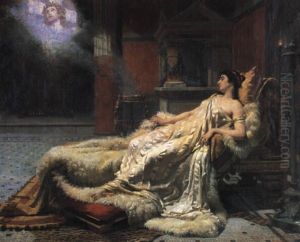 The Dream Of Pilate's Wife, Claudia Procula by Erulo Eroli