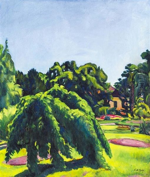Garden (kecskemet) - view 1