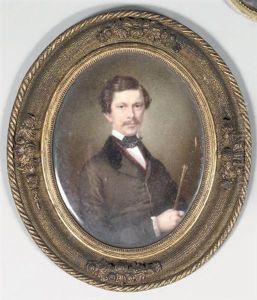 Portrait D'homme