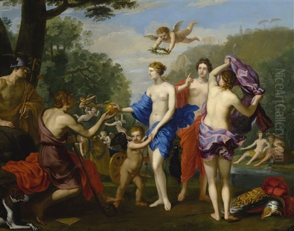 The Judgment Of Paris - view 1