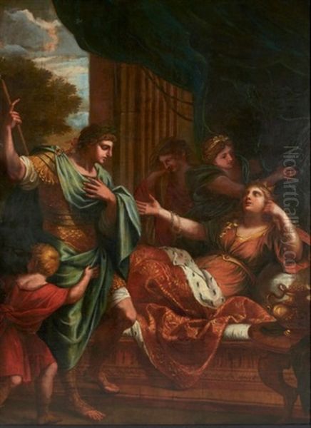 La Rencontre D'antoine Et Cleopatre - view 1