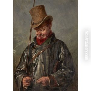 An Irish Angler by Nicol Erskine