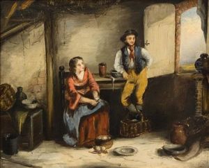 An Irish Kitchen by Nicol Erskine