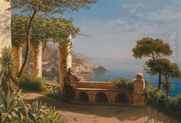 Blick In Die Bucht Von Amalfi - view 1