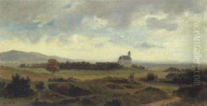 Ungarische Gegend by Marie Ertl