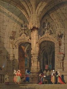 Church Interiors by George Percy Ashburnham