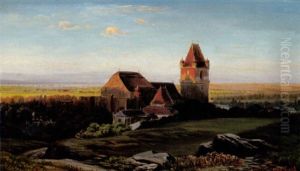 Blick Auf Perchtoldsdorf by Marie Ertl