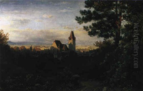 Blick Auf Perchtoldsdorf - view 1