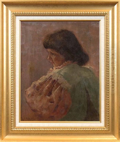 Portrait Of A Young Girl - view 1