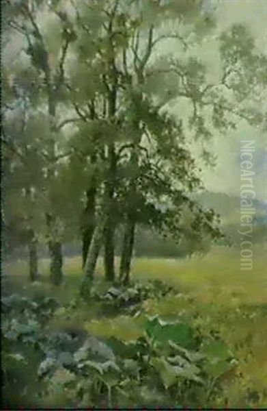 Engelskt Sommarlandskap - view 1