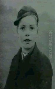 Young Schoolboy by Edward Frederick Ertz
