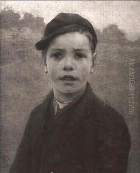 Boy With Cap - view 1