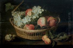 Nature Morte Au Panier De Fruits Nature Morte Au Panier De Fruits