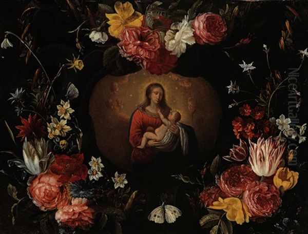 Madonna In Blumenkranz (in Collab. W/hendrik Van Balen) - view 1