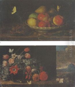 Nature Morte Avec Des Pommes Et Des Noix Nature Morte Avec Des Pommes Et Des Noix