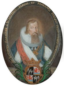 Ludovicus Schnyder - Bildnis Ludwig Schnyder Von Wartensee Ludovicus Schnyder - Bildnis Ludwig Schnyder Von Wartensee