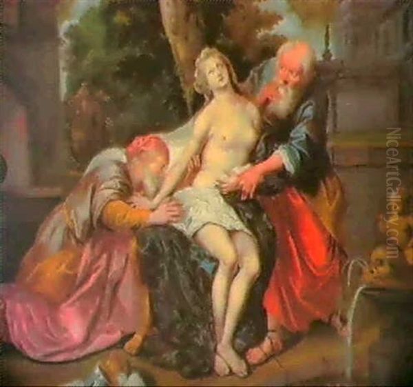 Susanna Und Die Beiden Alten. - view 1