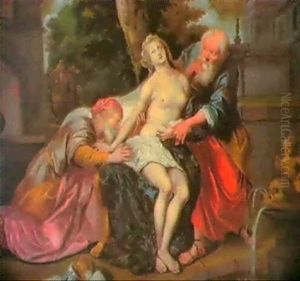 Susanna Und Die Beiden Alten.