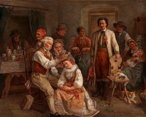 The Noble Croatian Bride - view 1