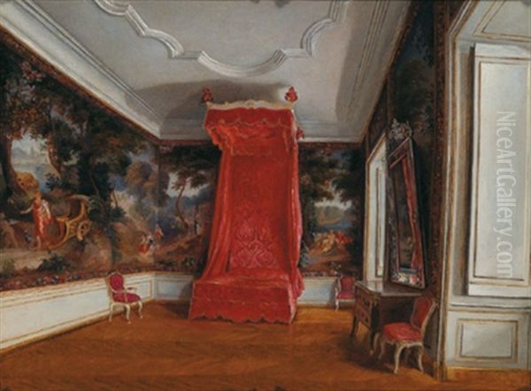 Interieur Des Schlosses Felsburg - view 1
