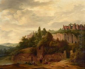 Ruines Romaines Animees De Bergers