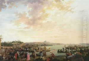 Vue De Marseille - Joute Et Fete Sur L'eau Vue De Marseille - Joute Et Fete Sur L'eau
