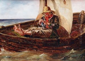The Fisherman by Hermann Eschke