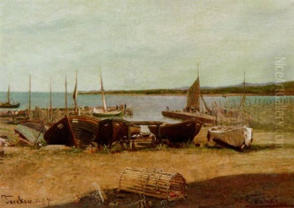 Fischerboote An Der Ostseekuste - view 1