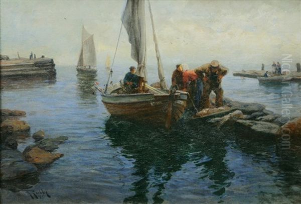 In The Fishing Port - view 1