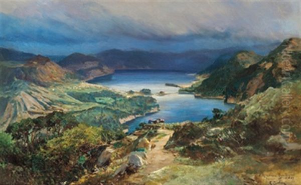 Landschaft Auf Den Azoren - view 1
