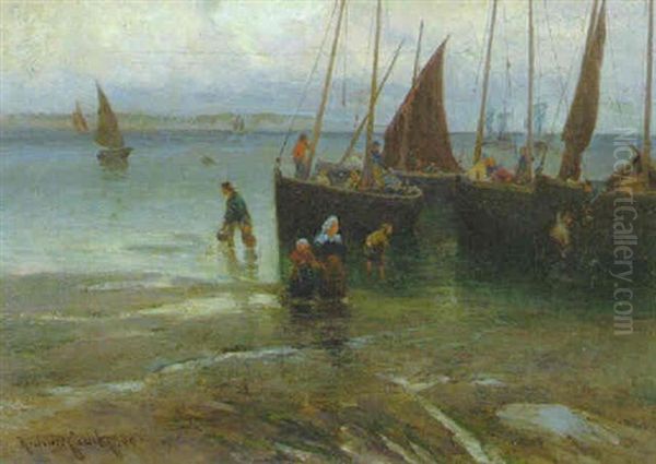 Fischerboote Am Strand - view 1