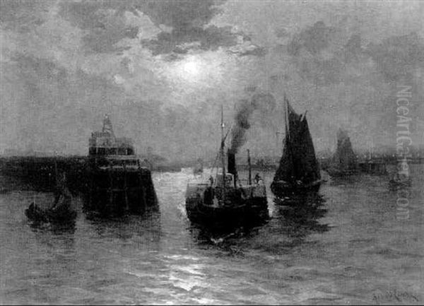 Im Hafen Von Ostende - view 1