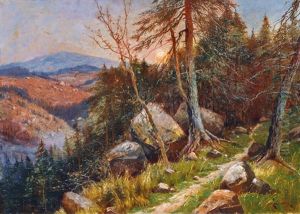 Moonrise In The Harz