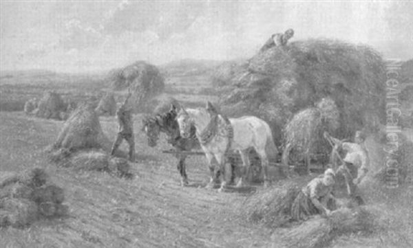 Heuernte Bei Weimar - view 1