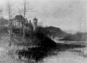 Schloss Burg In Thueringen