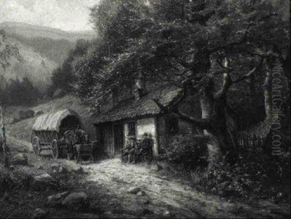Vor Der Pirschhutte - view 1