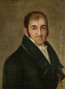 Retrato De Fernando Vii by Vicente Escobar