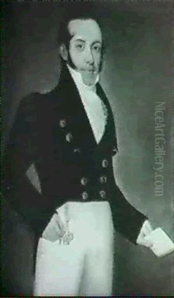 Retrato De Don Agustin De Las Heras Y Carazo - view 1
