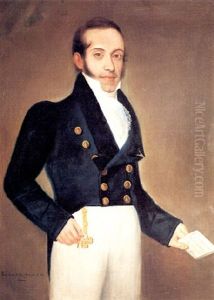 Retrato De Don Agustin De Las Heras Y Carazo